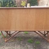 1950 vintage rattan buffet