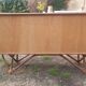 Buffet en rotin vintage 1950