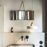 URSULE - White terracotta - Suspension