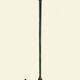 Brutalist Pair of Floor Lamps by Maison Valenti, 1970s-1980s