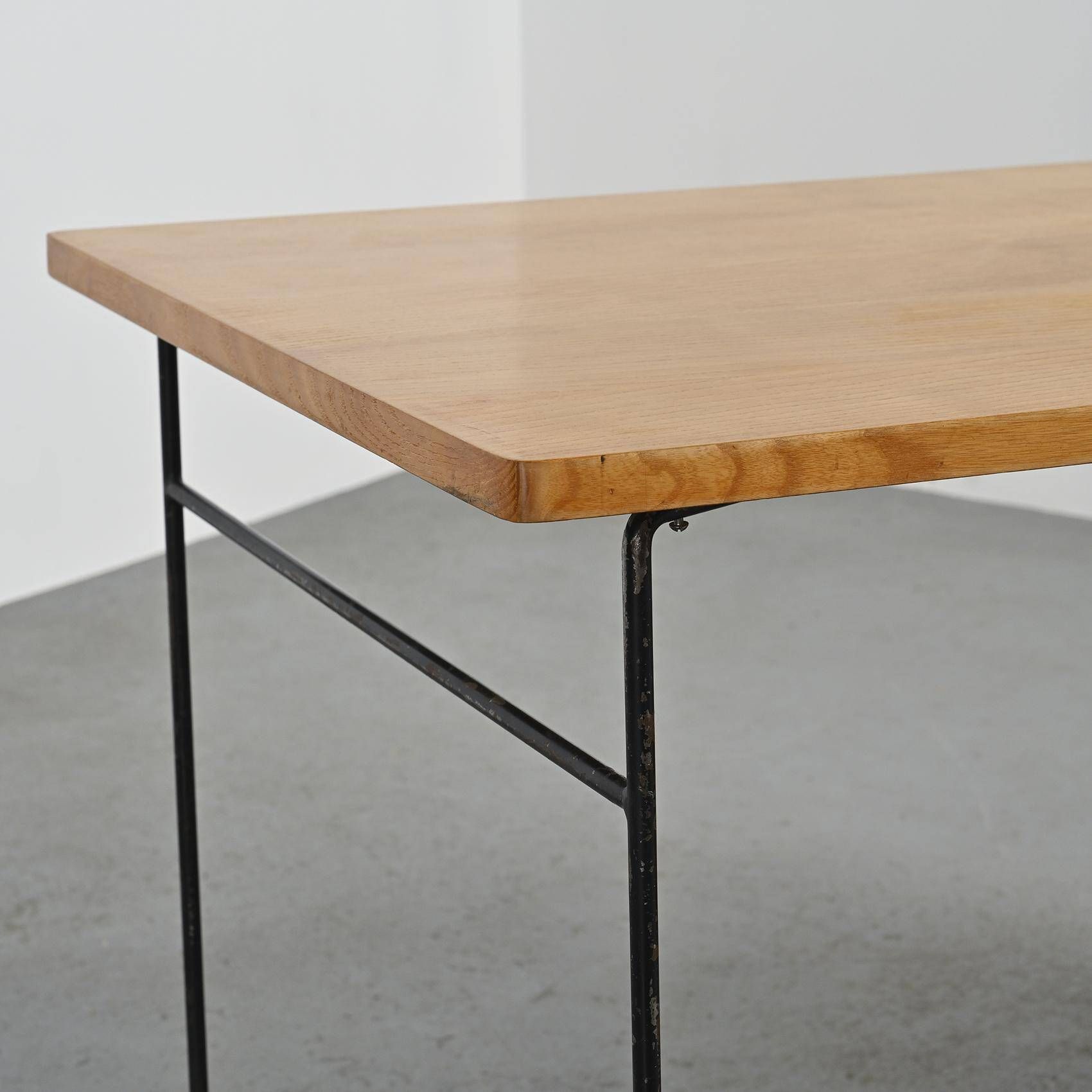 Modernist Desk by ARP, Minvielle France circa 1955