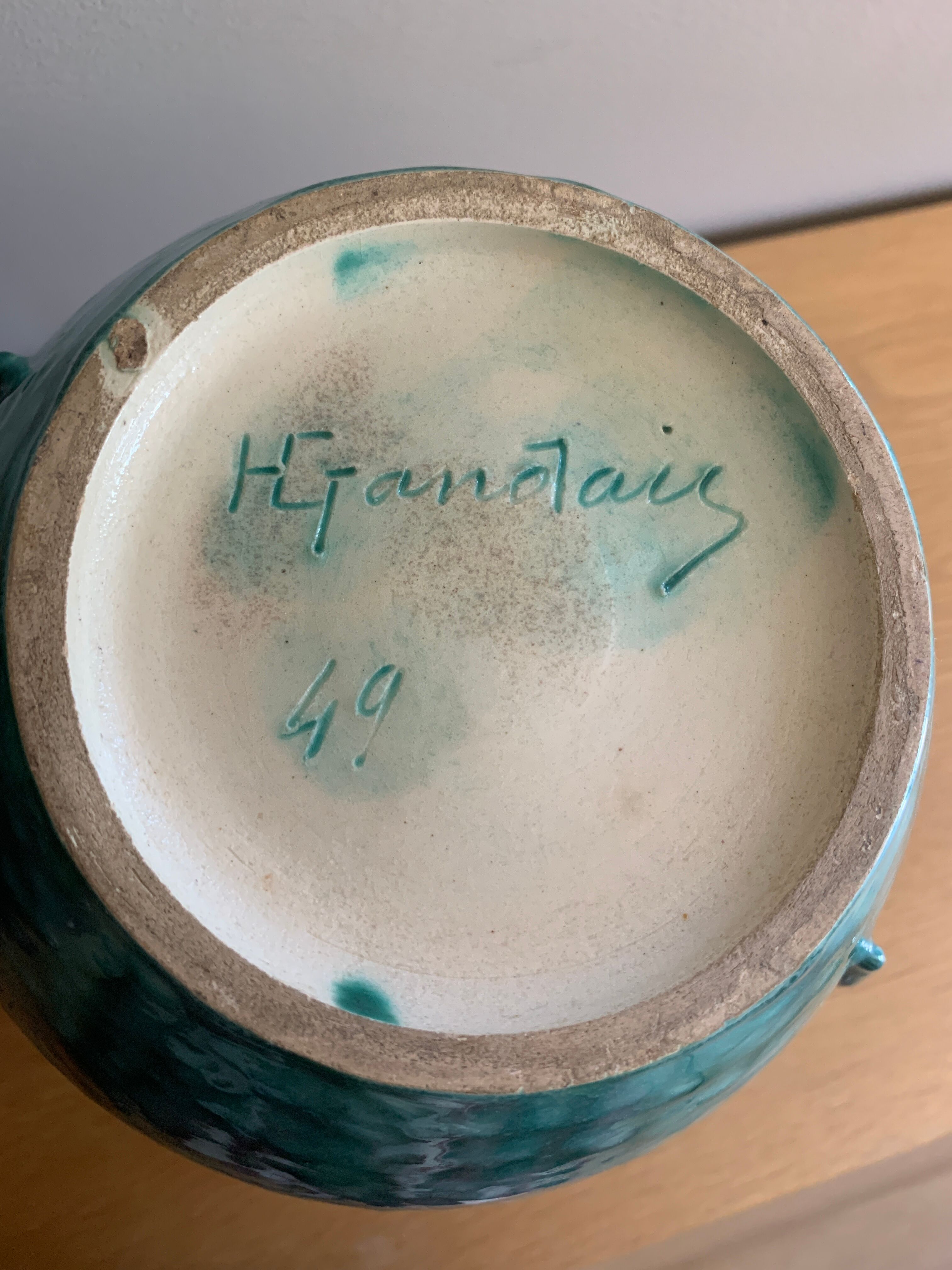 Vase Henri Gandais