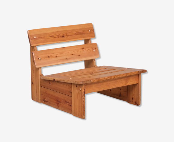 Fauteuil en pin