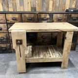 Wooden workbench