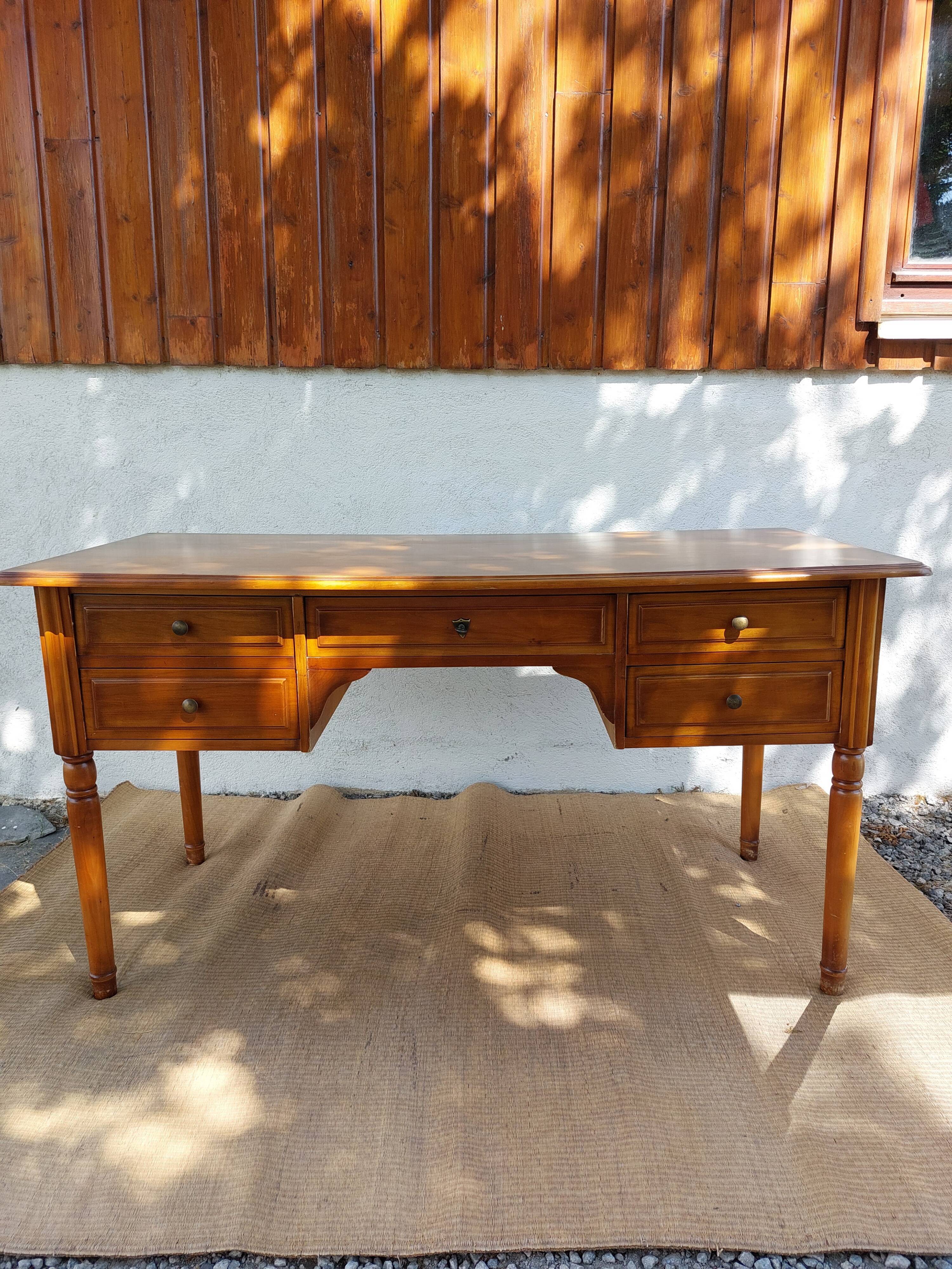 Bureau bois avec rallonges