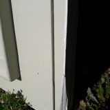 Door 207x99,5cm communication back panel molded