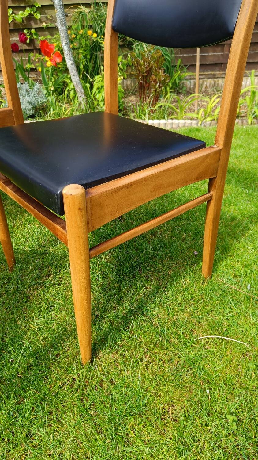 Vintage Scandinavian chairs