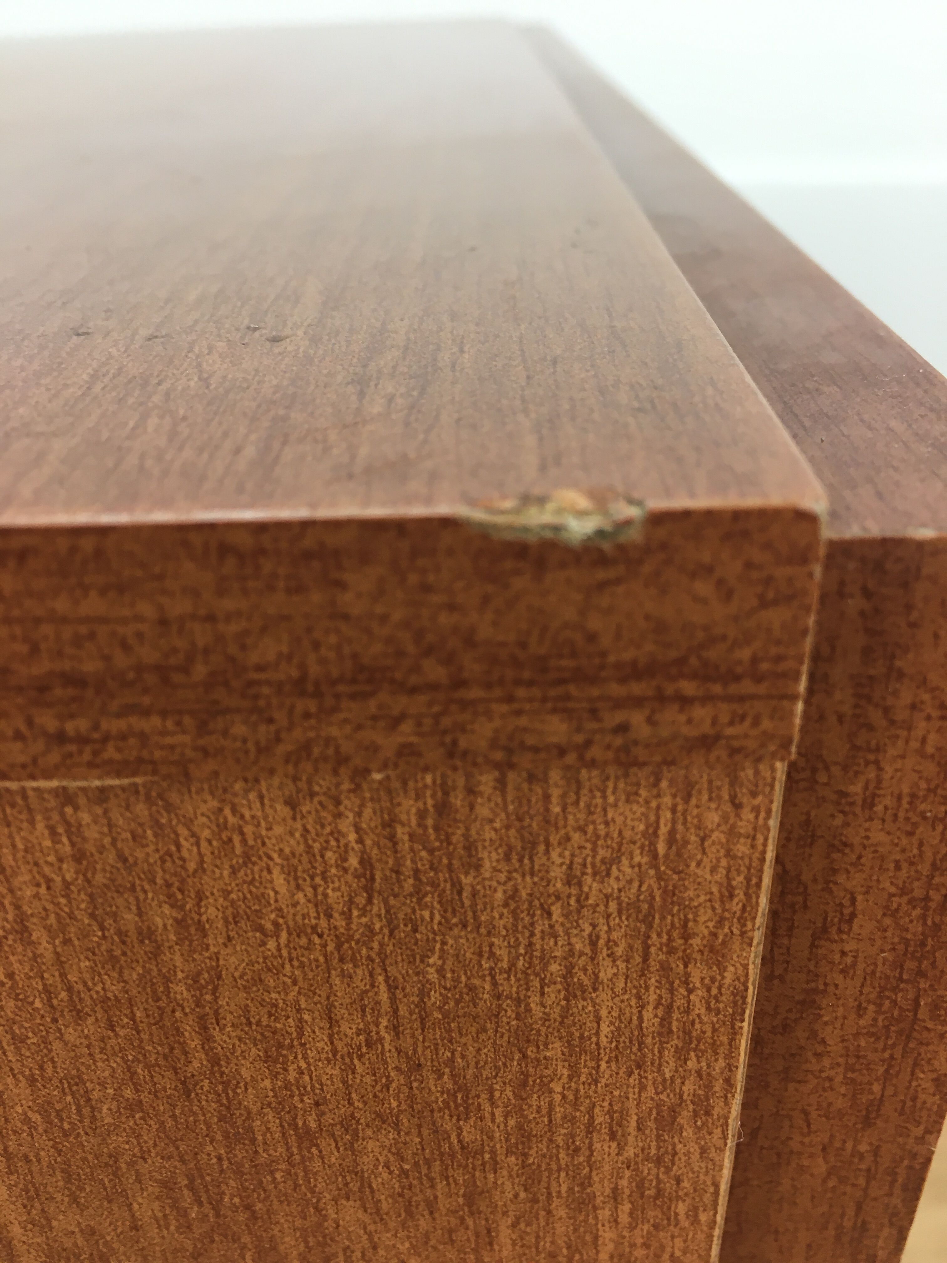 Scandinavian bedside 1 vintage drawer