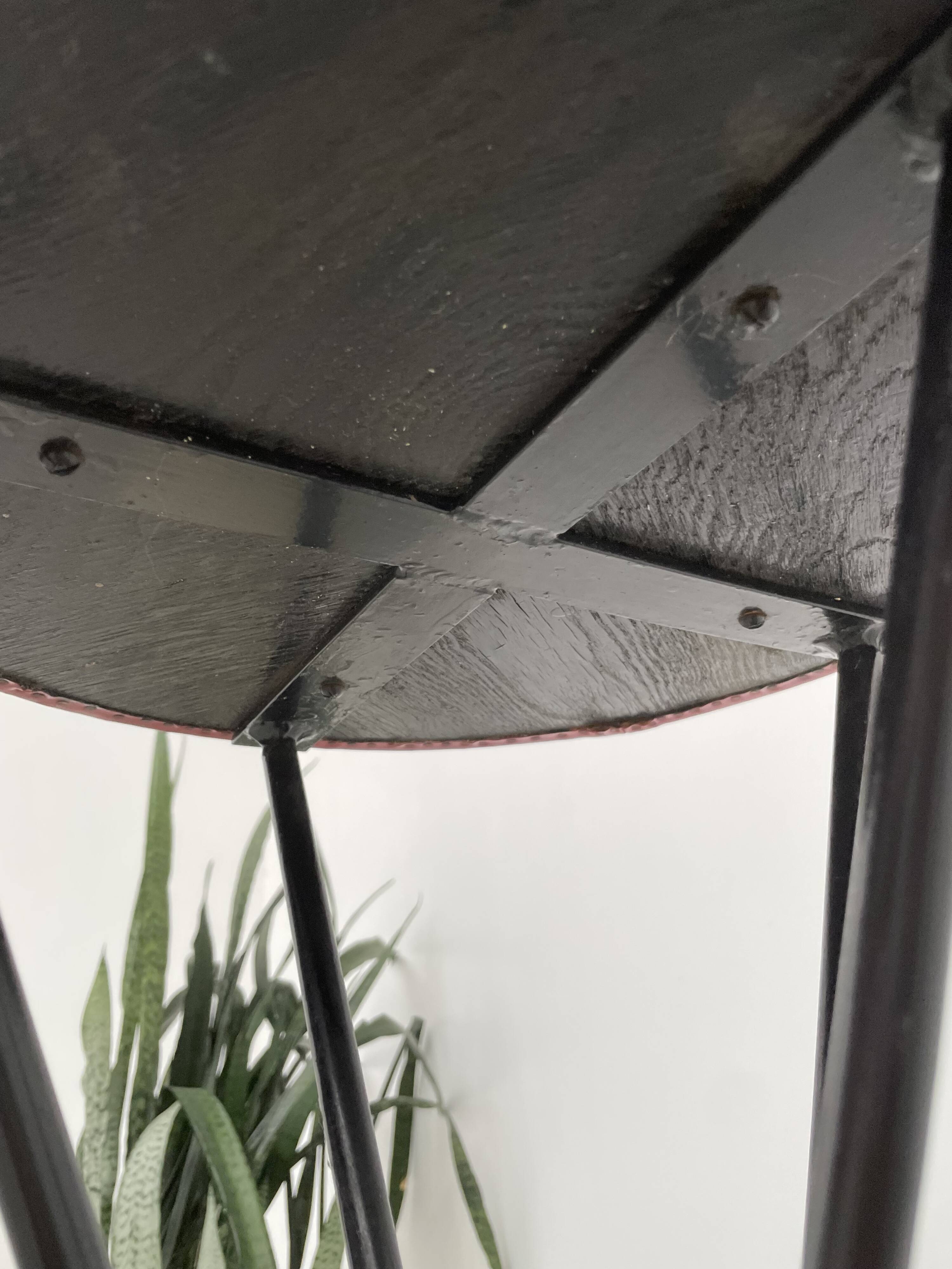 CM127 stool, Thonet 1950