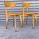 Paire de chaises bistrot Luterma 1960