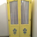 Glass cabinet handmade by craftsman