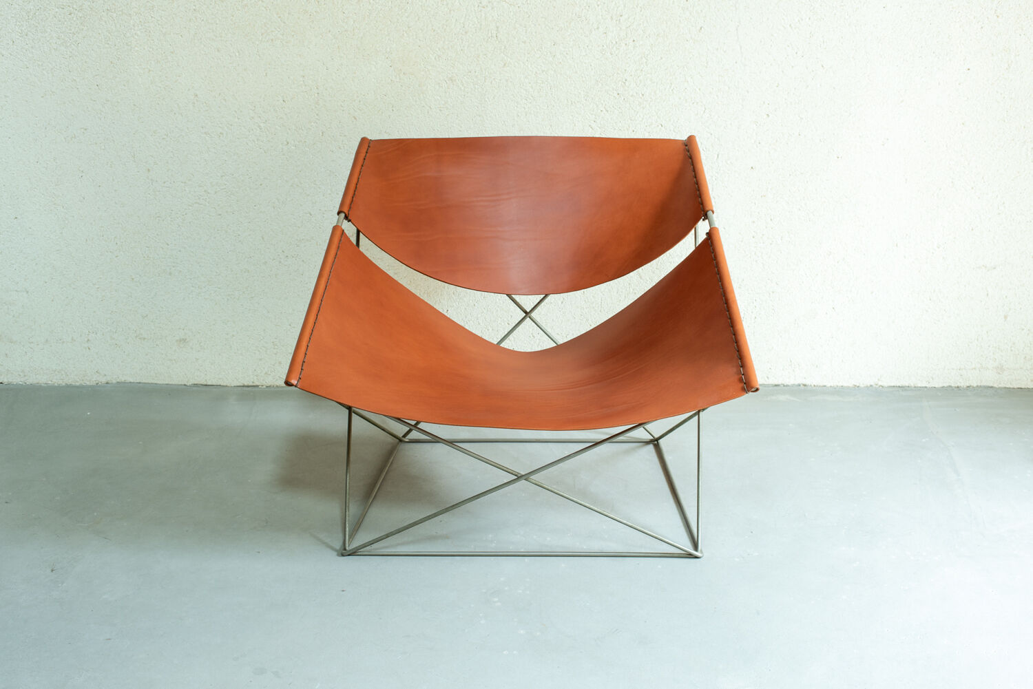 Pierre Paulin, "Butterfly" model armchair