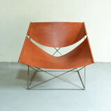 Pierre Paulin, "Butterfly" model armchair