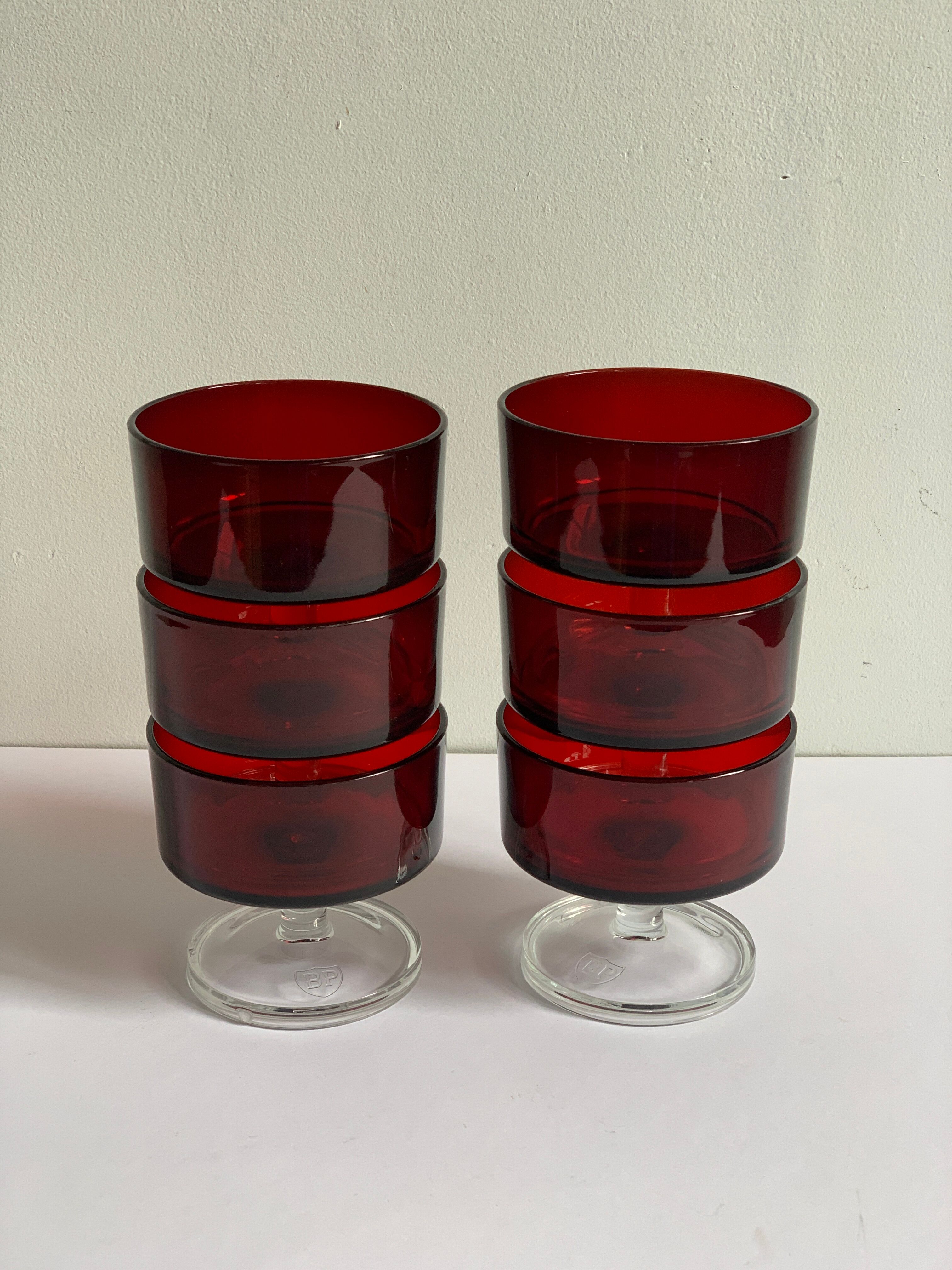 Glass of vintage champagne