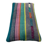 Turkish handmade kilim cushion cover , 30 x 50 cm