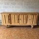 Art Deco enfilade sandblasted