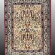 Persian oriental rug Iran Nain Tudeshk 1.08 x 0.78 cm - Wool and silk