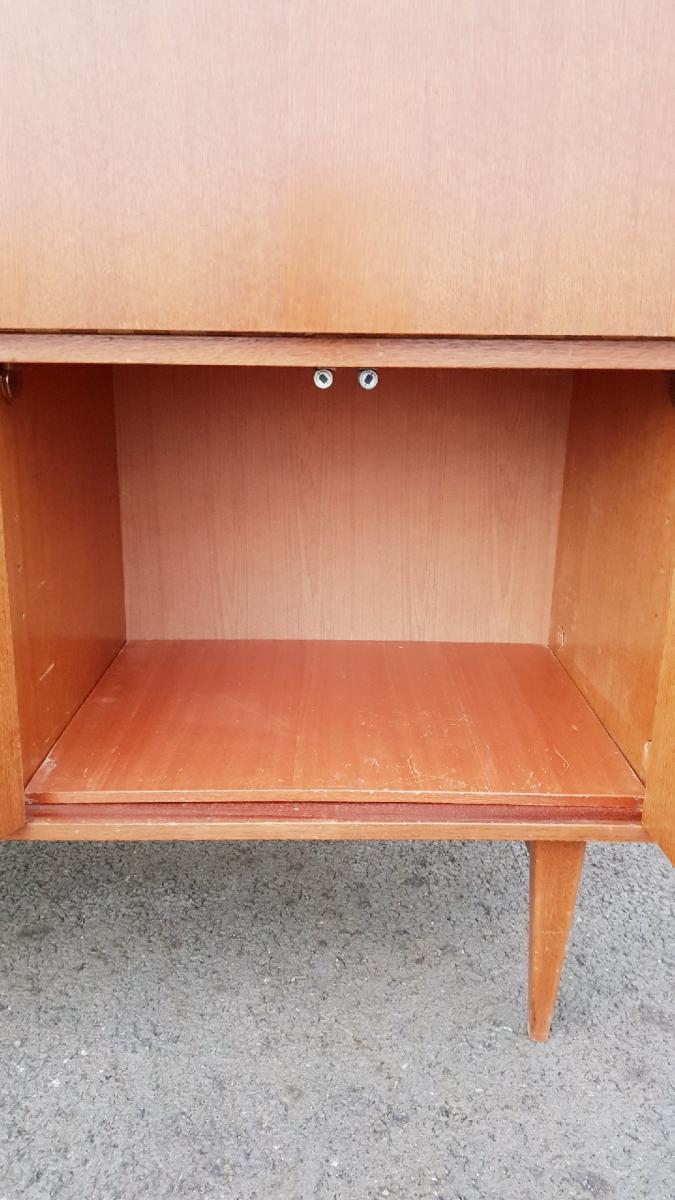 Scandinavian vintage library-secretary