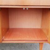 Scandinavian vintage library-secretary