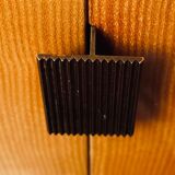 Living solid mahogany / 1950s