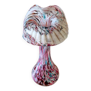 Vase en verre soufflé