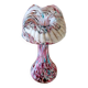 Clichy speckled blown glass vase