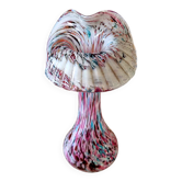 Clichy speckled blown glass vase