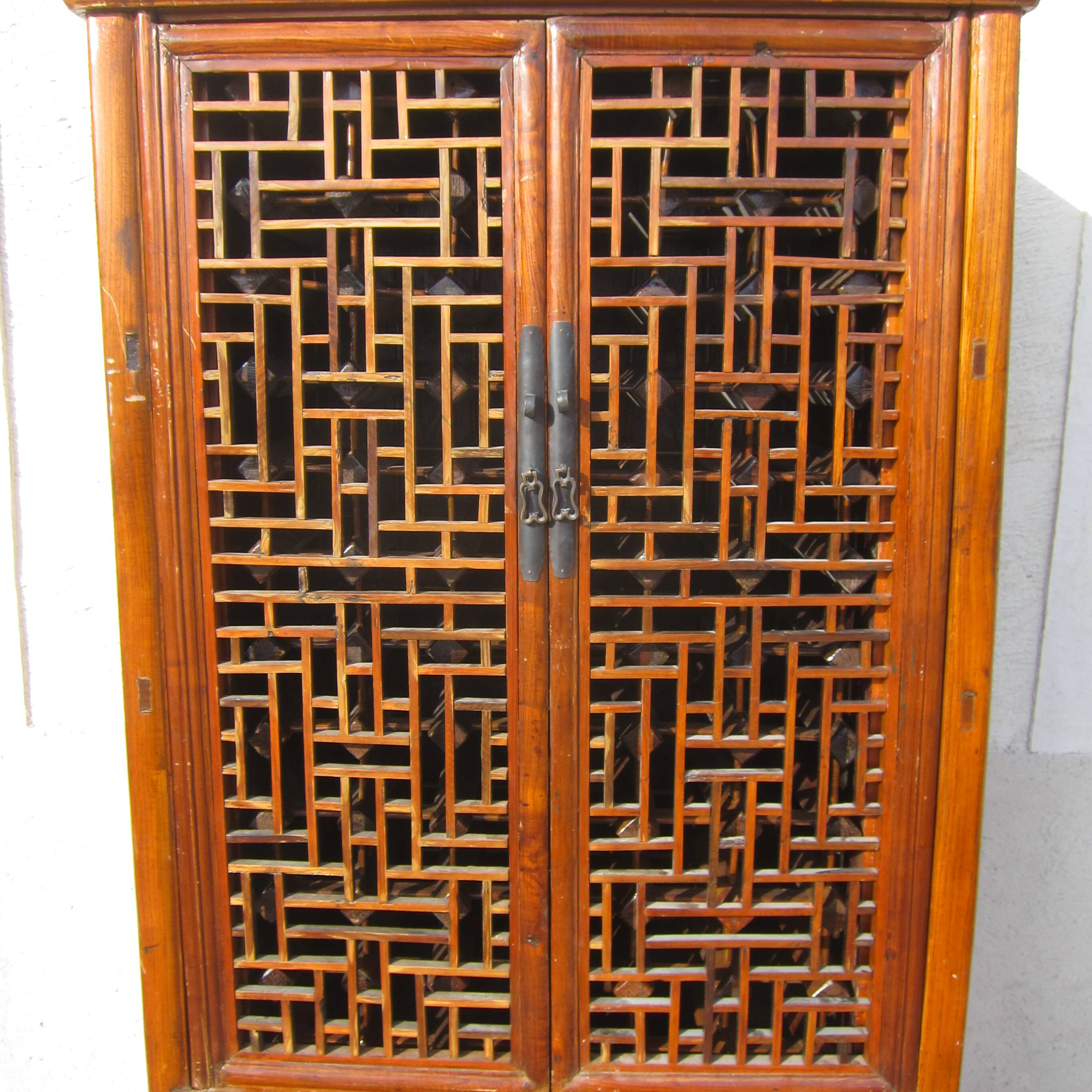 Antique Chinese cabinet - kitchen cabinet