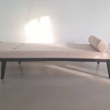 Reupholstered Mid Century Daybed Cleopatra, 1960s