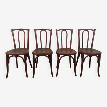 Chaises bistrot Fischel, lot de 4