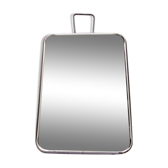 Vintage barber mirror