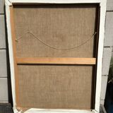 Portrait oil on canvas child