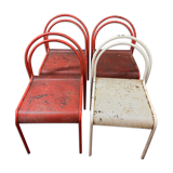 4 chairs