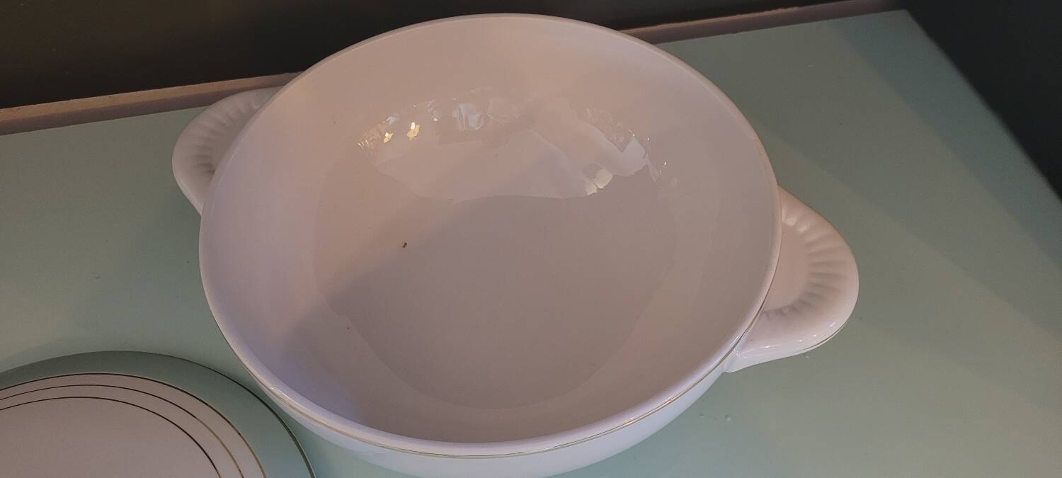 Lunéville 60's soup tureen