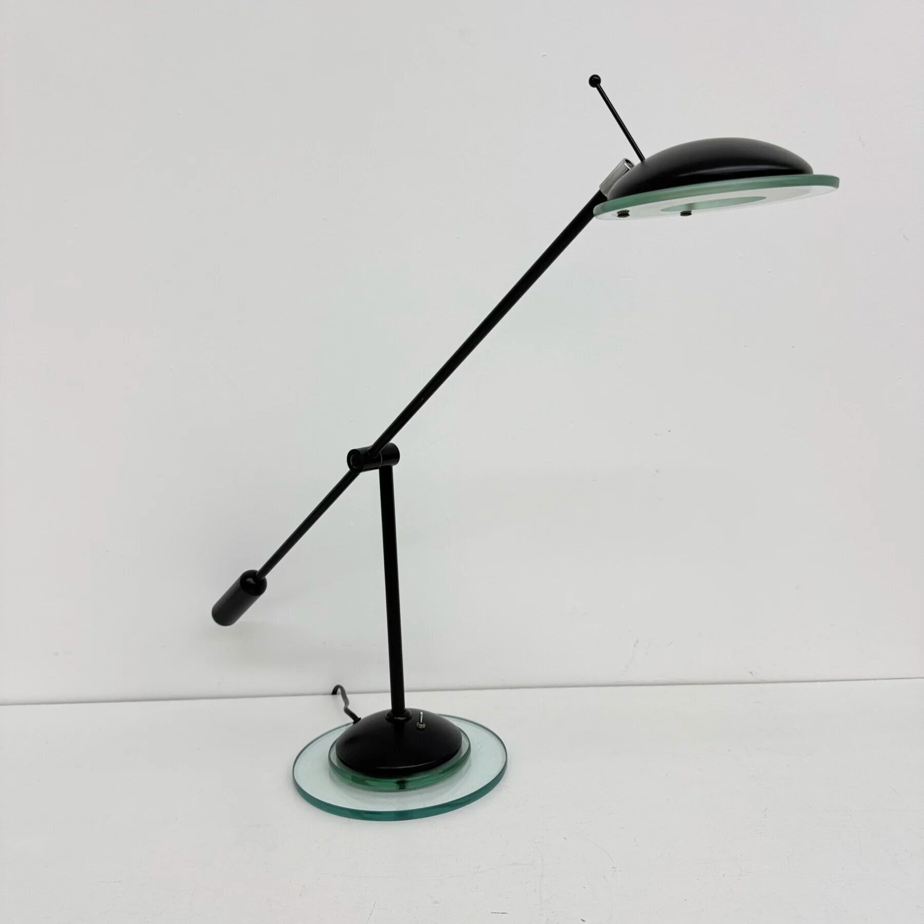 Lampe de bureau minimaliste Herda postmoderne, années 1980