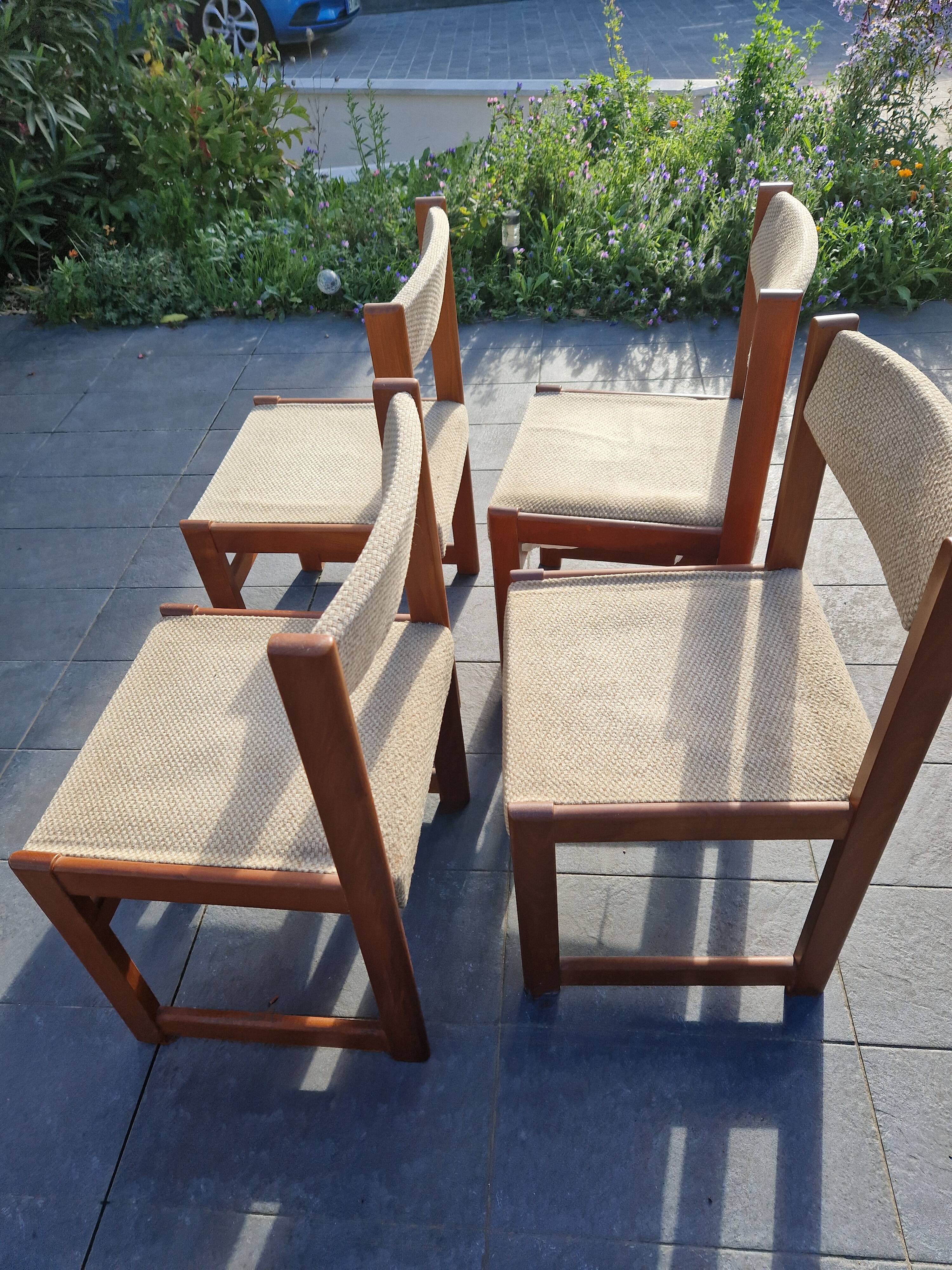 lot de 4 chaises