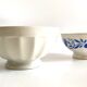 3 porcelain bowls of flowered limoges