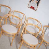 Fauteuils 209 de Thonet, 1986, Set de 6