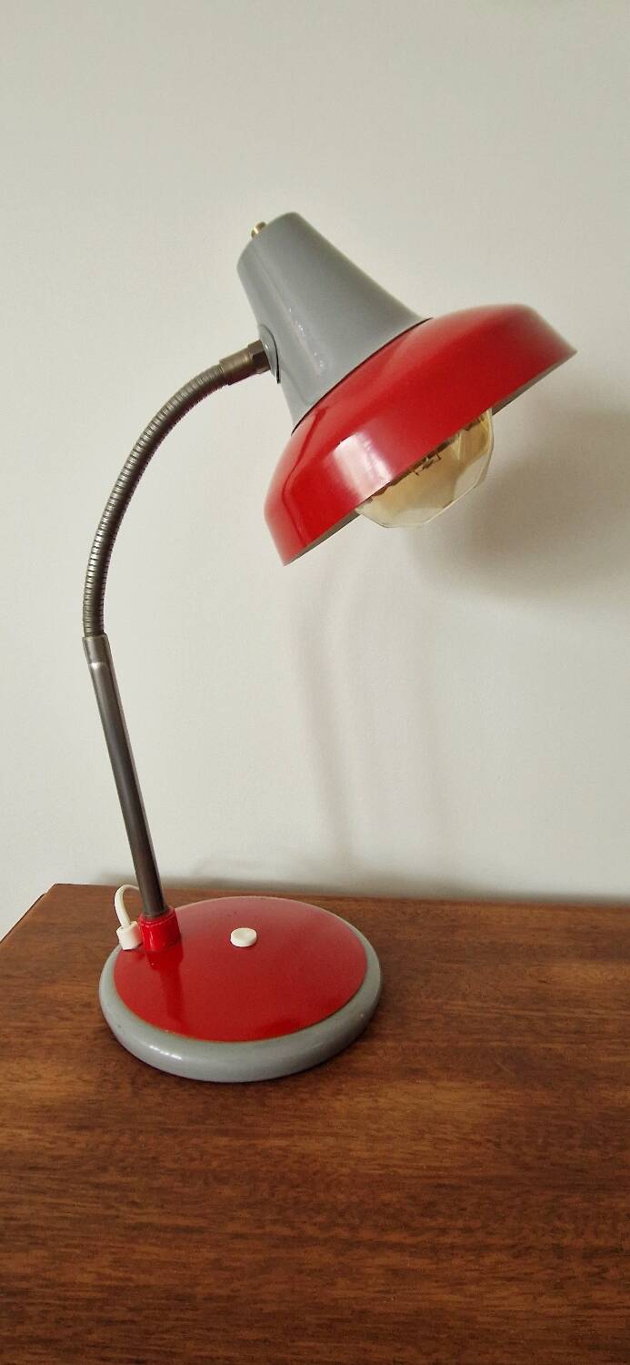 Desk lamp, 80s