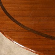 Mahogany and Rosewood Gueridon Table, Art Deco – 1930