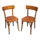 Pair of Thonet bistro chairs