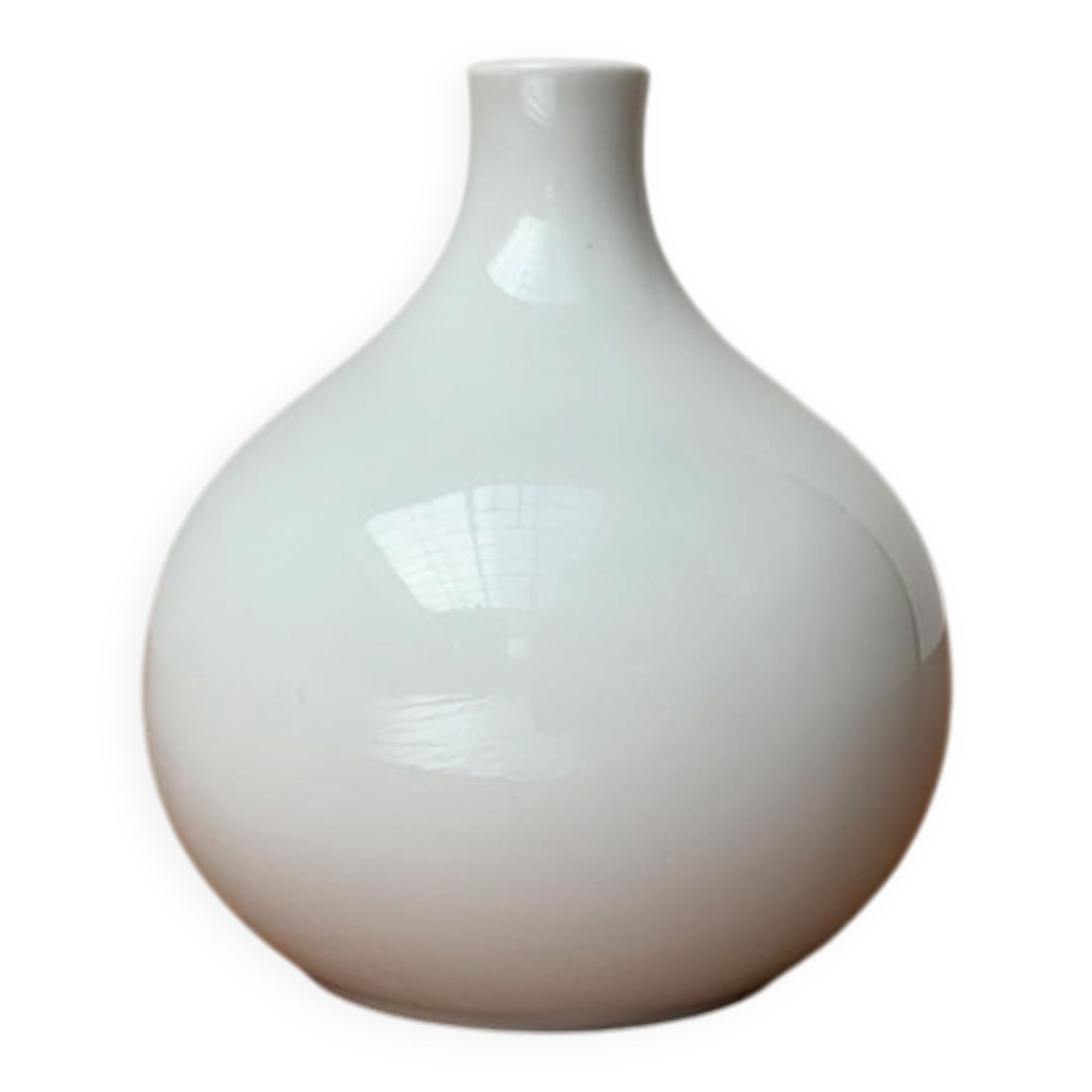 German postmodern minimalist vase from Arzberg, 1980s.