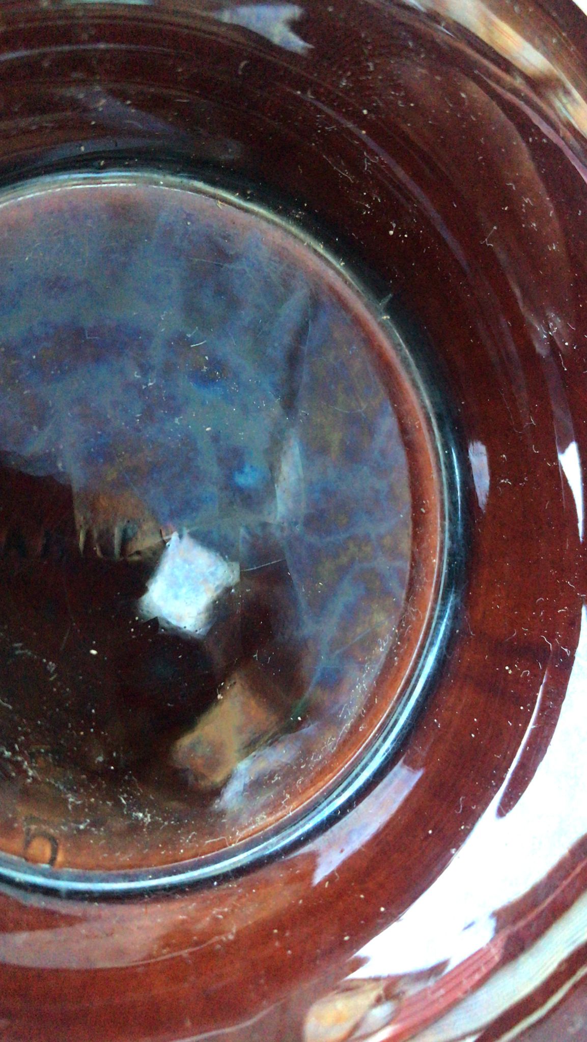 Salad bowl sarreguemines
