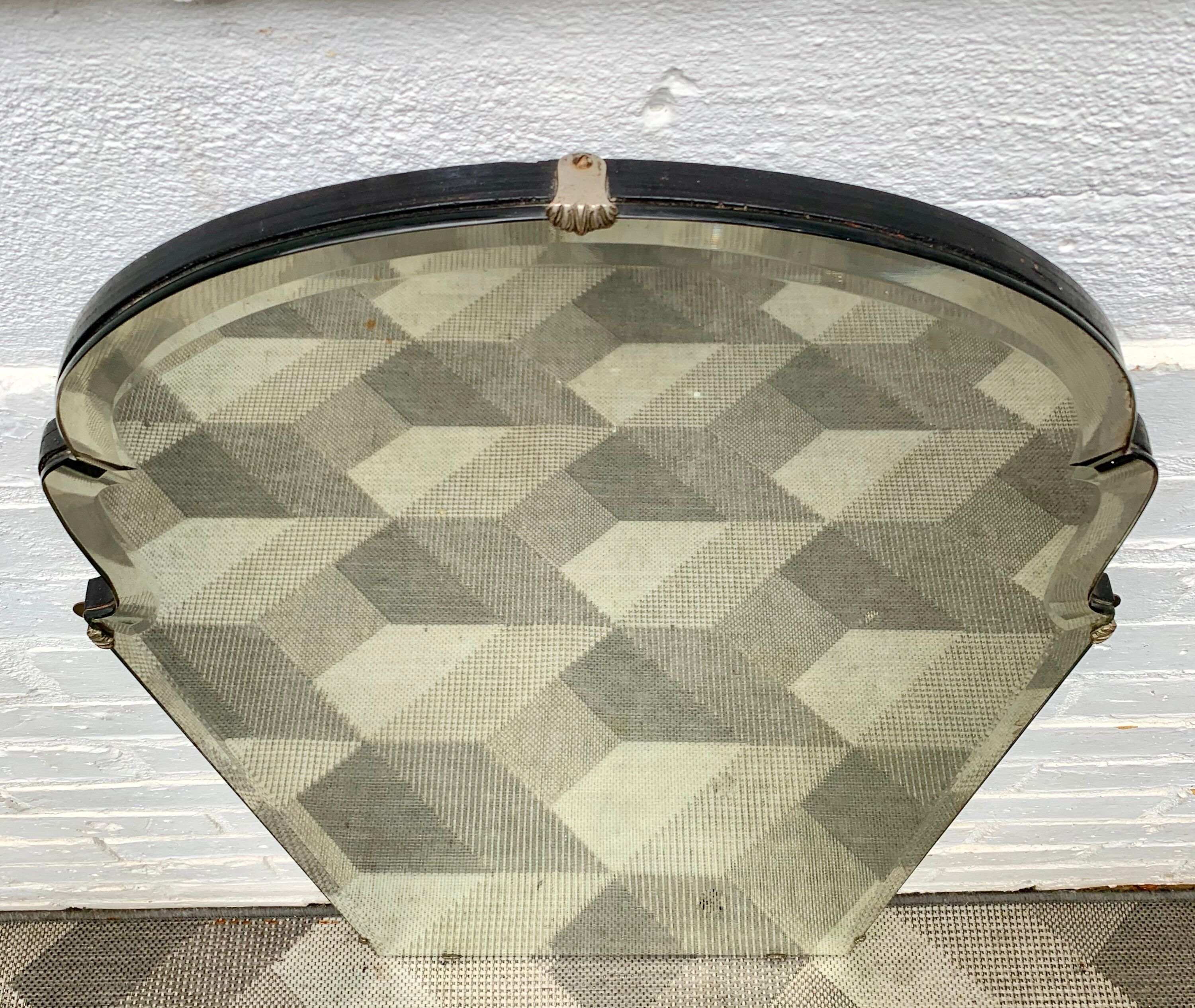 Wall mirror queen anne style