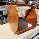 Art Deco Walnut Table