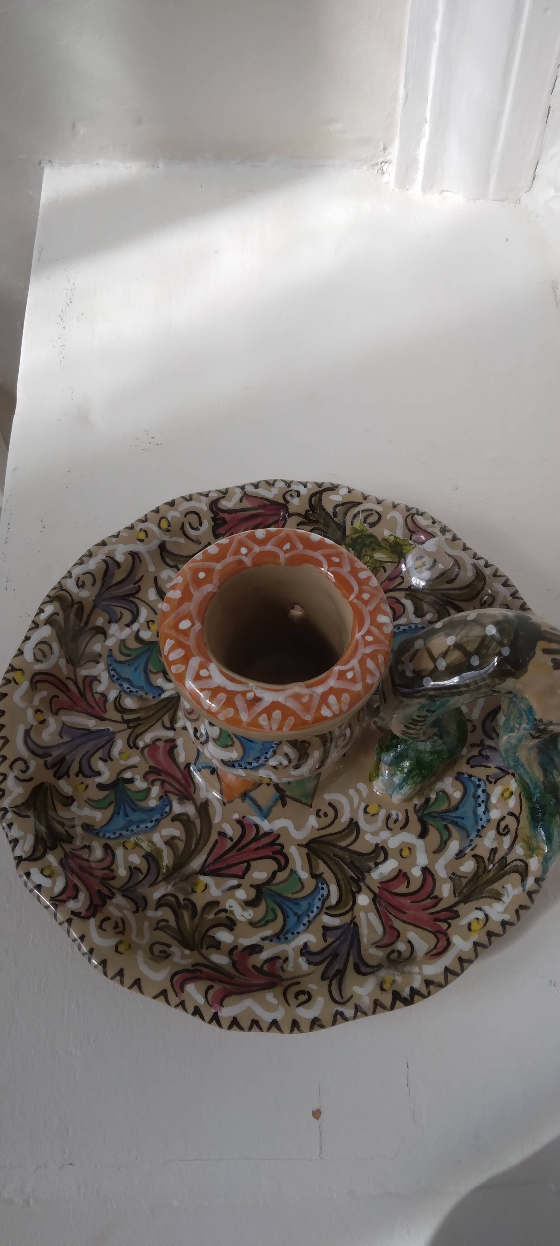 Candle holder G. Molaroni Pessaro