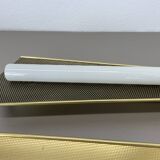 Set of 2 large 37 cm honeycomb theatre wall light elements, Germany, 1950