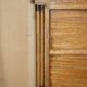 Grande commode antique Thomas Chippendale Sheraton Revival bois dur