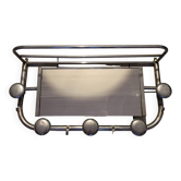 Portemanteau en aluminium, années 50