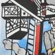 Fernand Léger : Les constructeurs saluant, lithographie signée